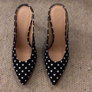 Club Monaco Polka Dot Pumps